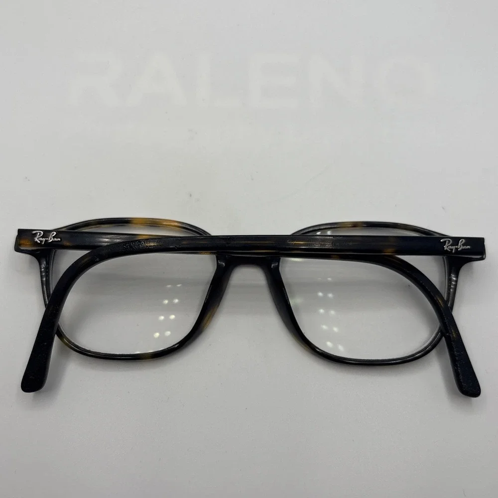 Ray Ban RB5393 Leonard 2012 Tortoise 49[]17-145 Eyeglasses Frames Italy #C389